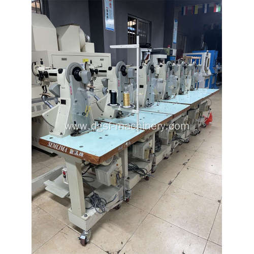 Used SEMLIMA Side Wall Stitching Machine CP-168 / CP-169